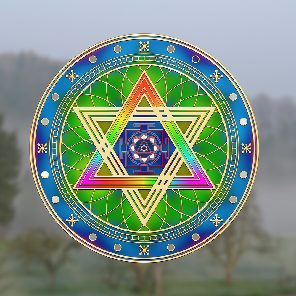 CrystalMandala Agni Yantra 2