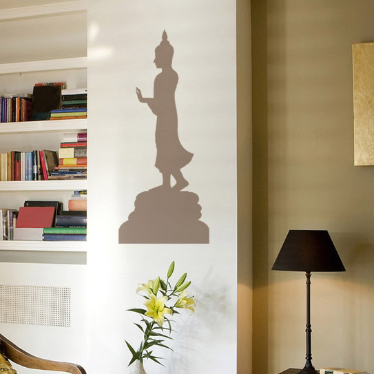 Buddha stehend