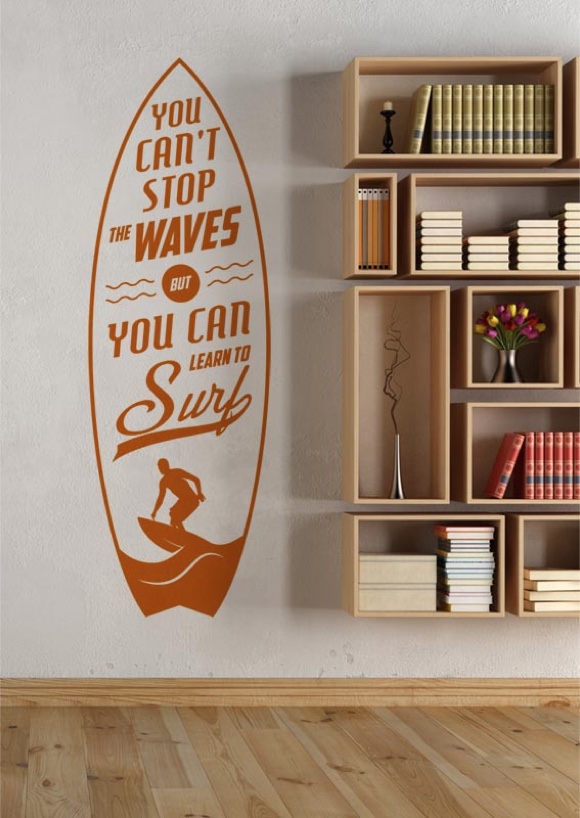You can´t stop the waves